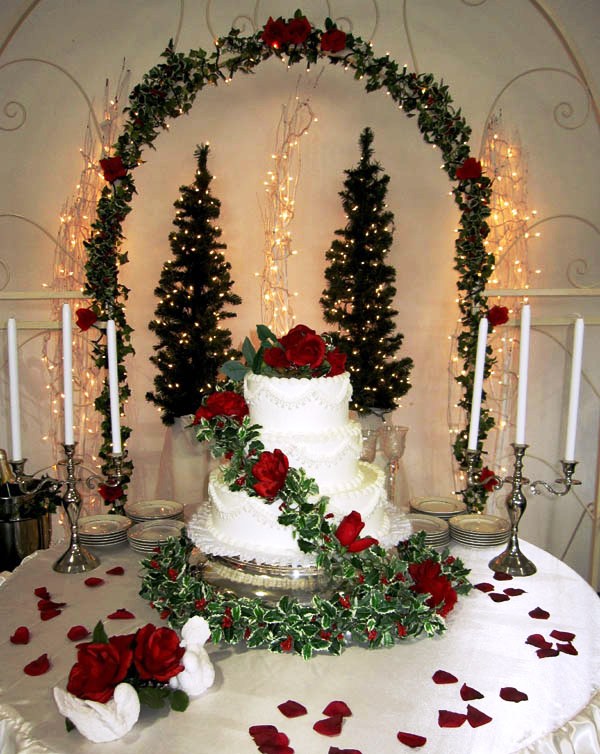 christmas-wedding-decorations-idea