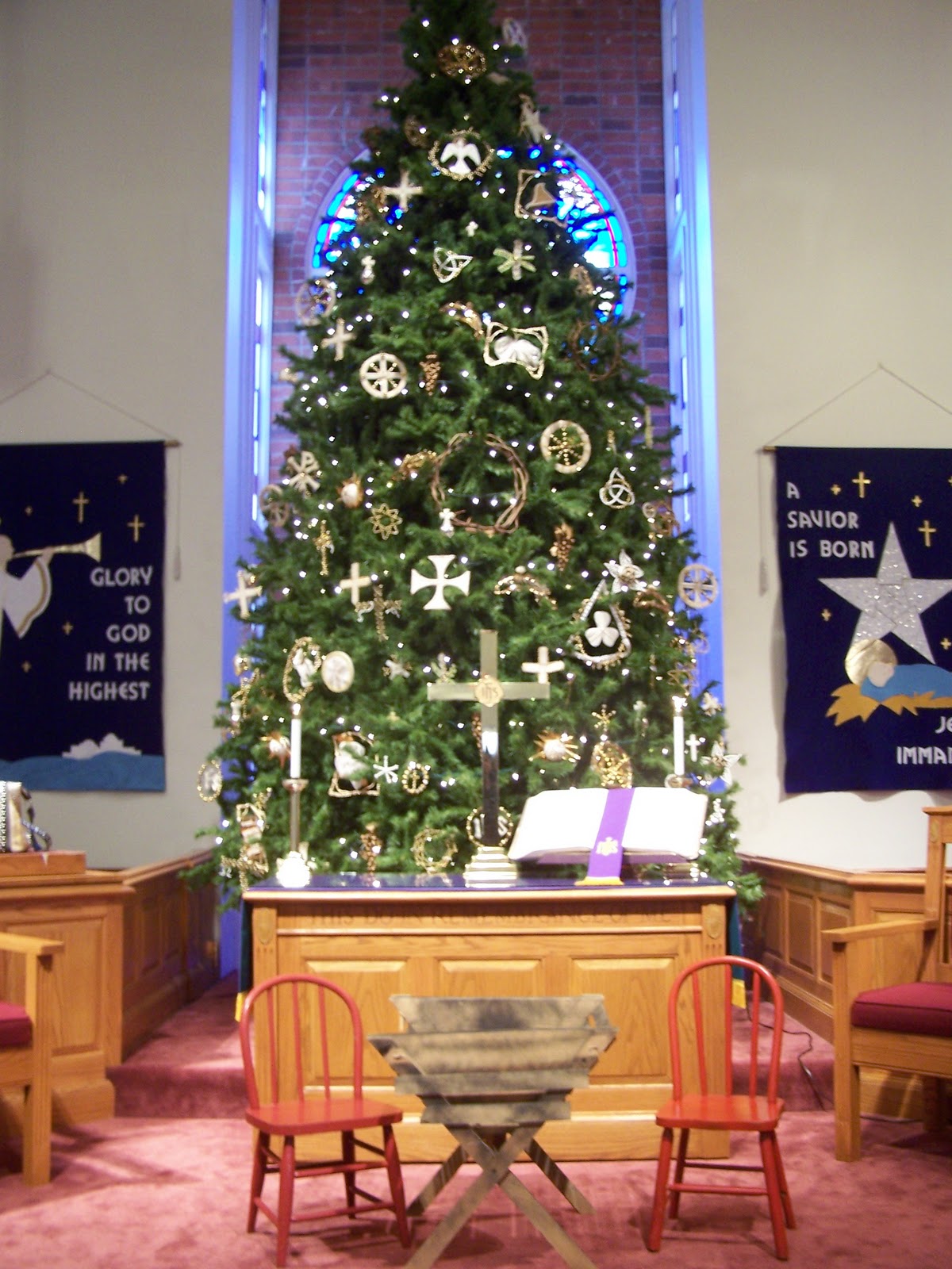 35 Church Christmas Decorations Ideas You Love  Decoration Love