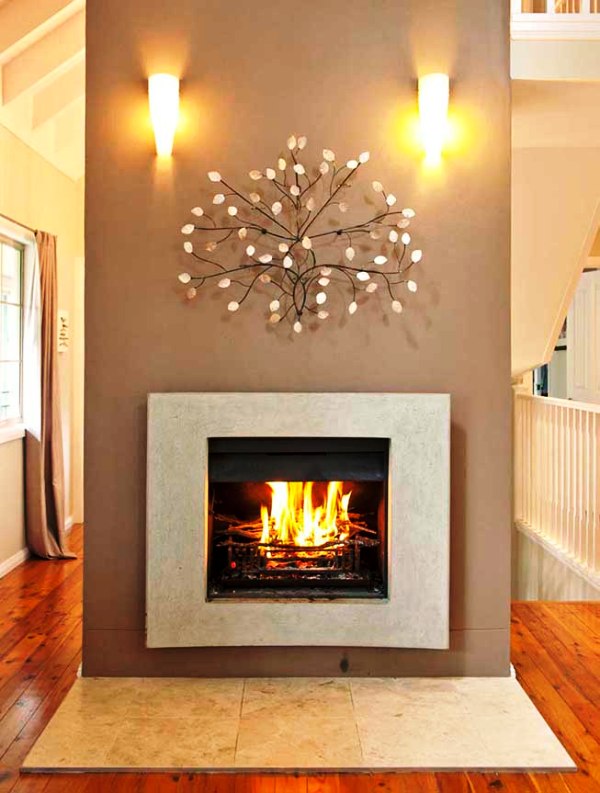 contemporary-fireplace-mantel-decor-ideas