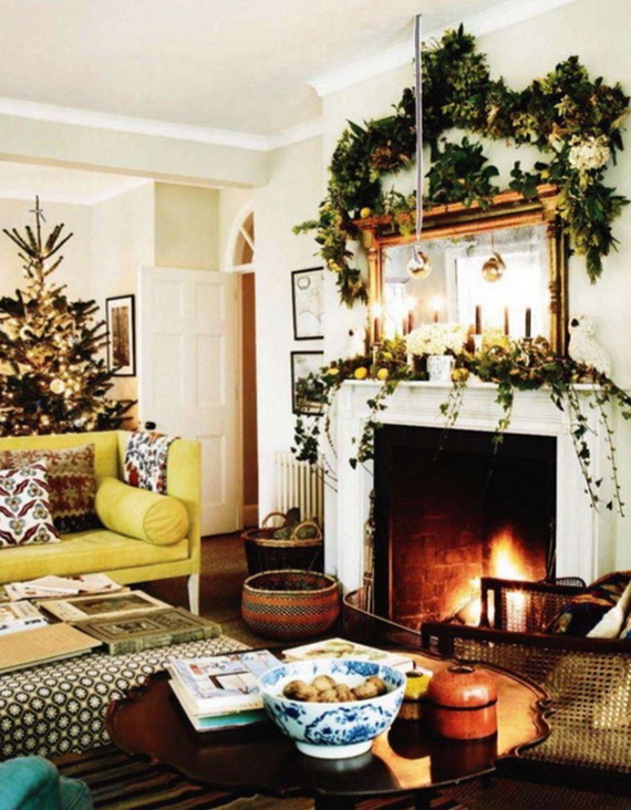 country-christmas-decor-elegant-living-room-ideas