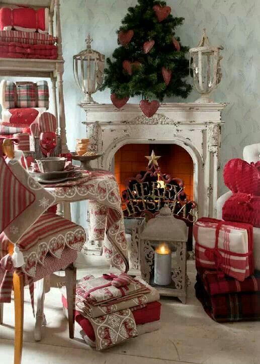 country-shabby-chic-christmas-decorating-2012