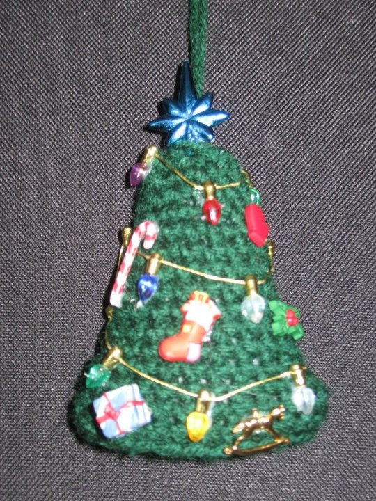 crochet-christmas-tree-decoration-ideas