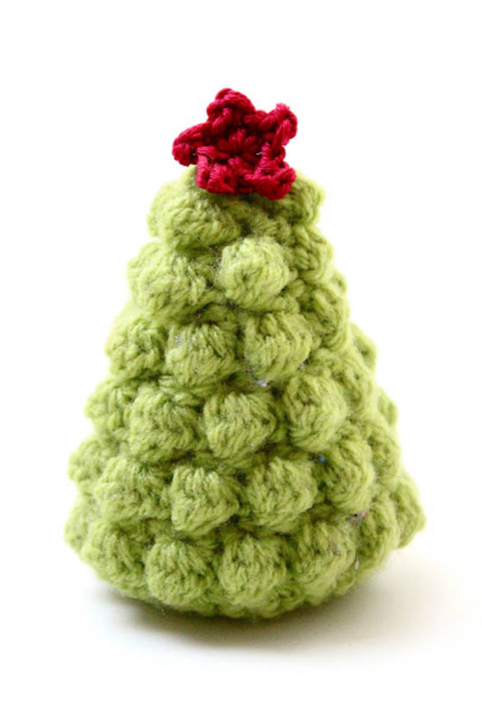 crochet-christmas-trees