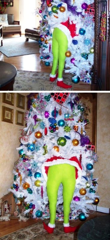 diy-outdoor-christmas-tree-decorations