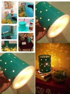 Diy christmas decorations lights