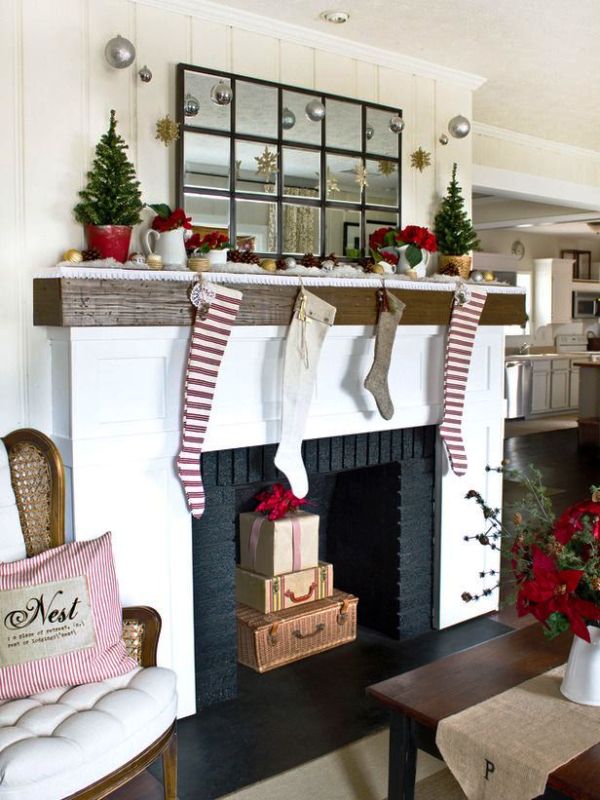 decorating-your-fireplace-mantel