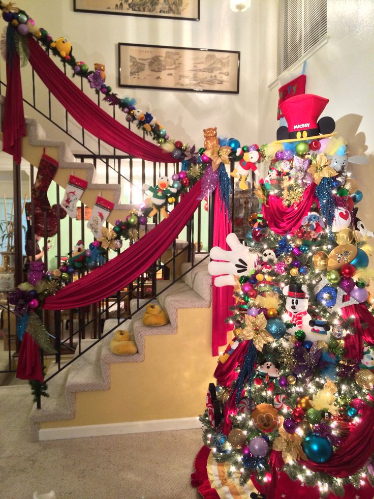 35 Disney Christmas Decorations Ideas Decoration Love