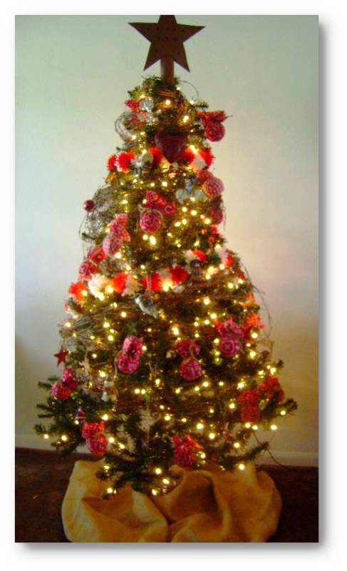 diy-western-christmas-tree
