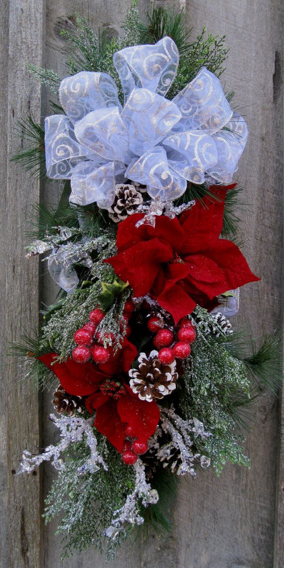 elegant-christmas-swag-wreaths