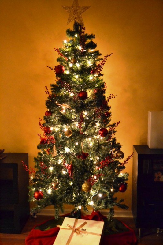 elegant-christmas-tree-decoration
