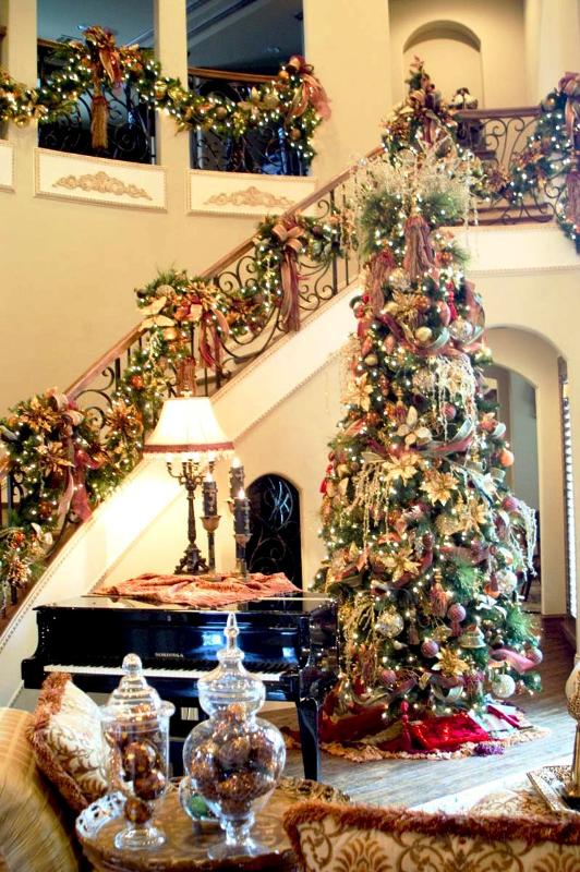 elegant-christmas-tree-decorations-ideas