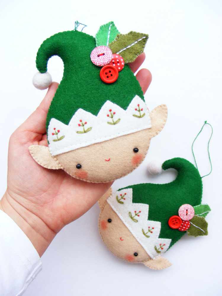 elf-felt-christmas-ornament-patterns