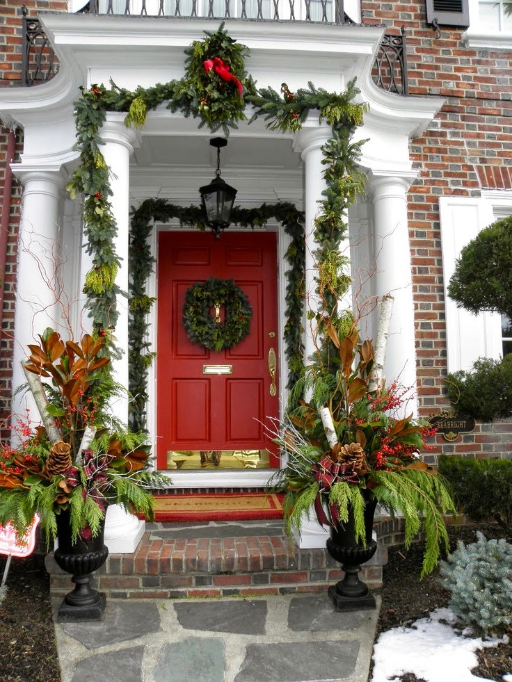 38 Christmas Decorating Ideas For Your Porch  Decoration Love
