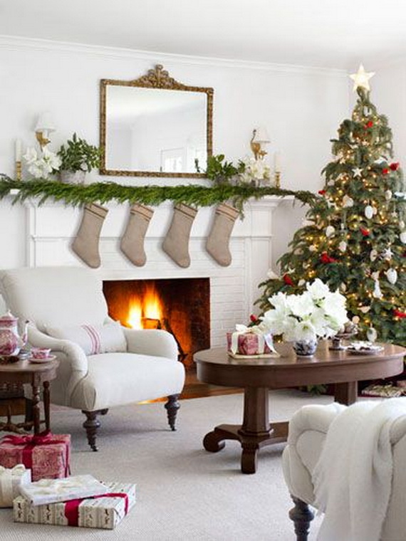 farmhouse-country-christmas-decorations