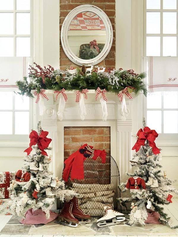 fireplace-mantel-decorating-ideas-for-christmas