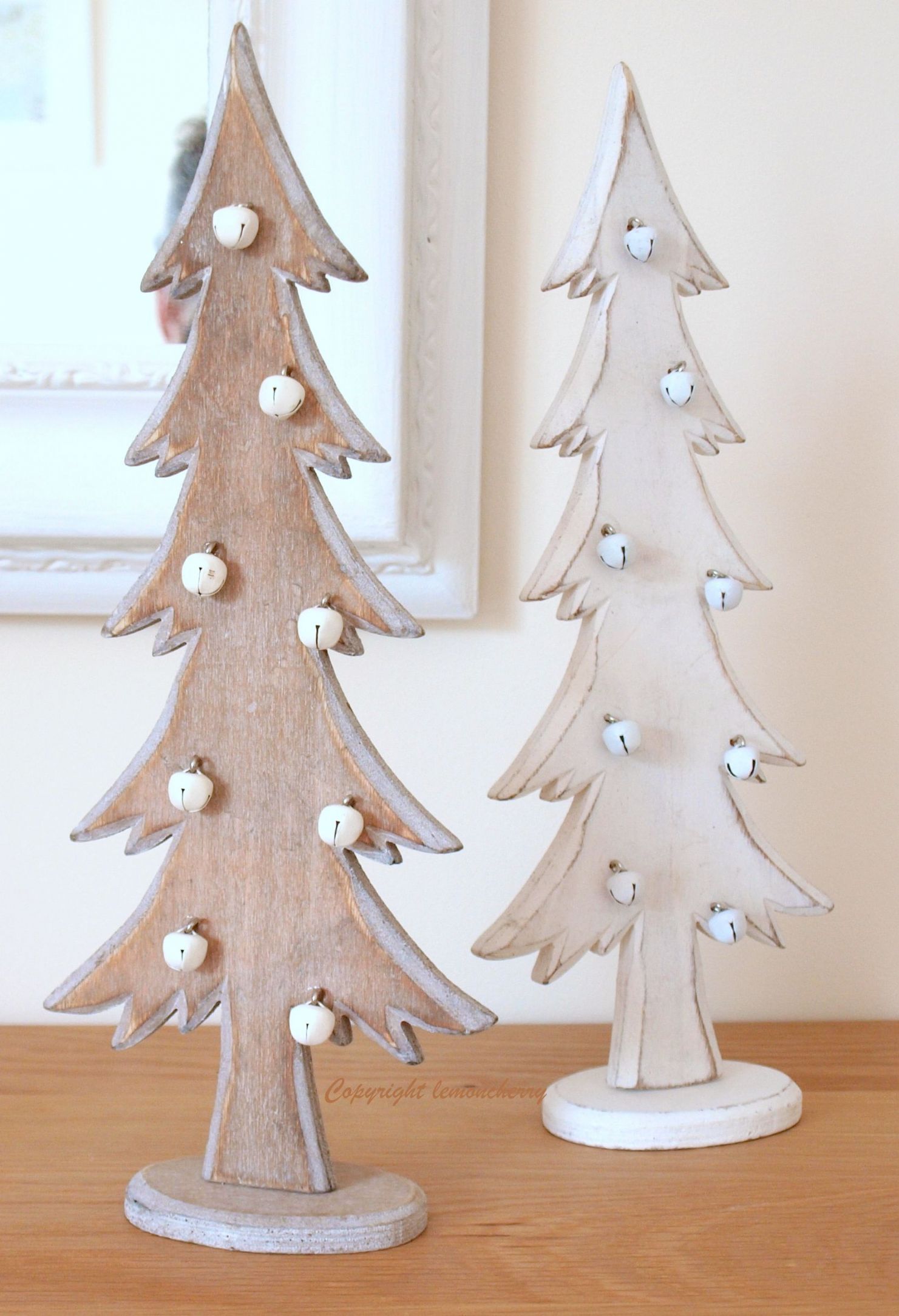 35 Wooden Christmas Tree Decorations You Can't Miss  Decoration Love