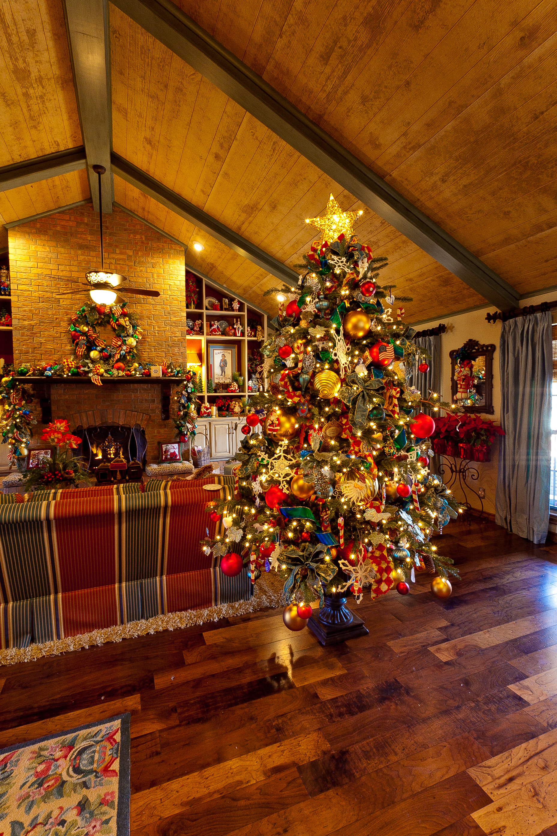 42 Country Christmas Decorations Ideas You Can't Miss - Decoration Love