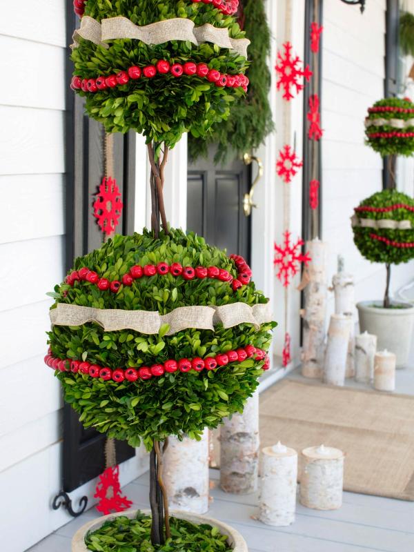 front-porch-topiary-christmas-trees