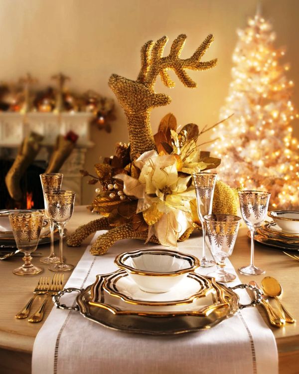 gold-christmas-table-decoration-centerpieces-with-light