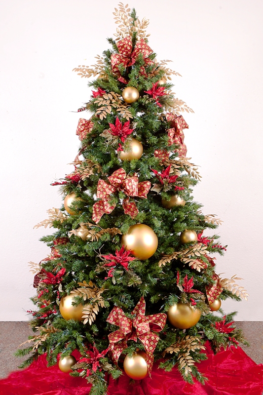 gold-christmas-tree-decoration