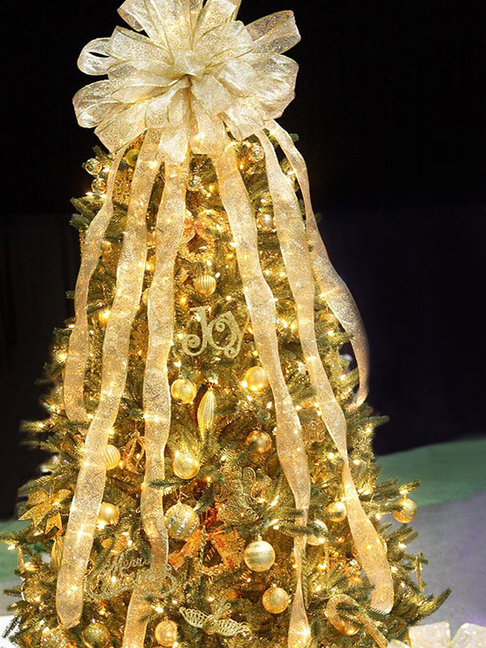 gold-christmas-tree-ideas