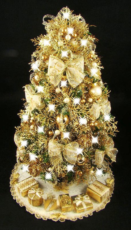 gold-mini-christmas-tree-lights