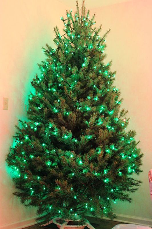 green-christmas-tree-design