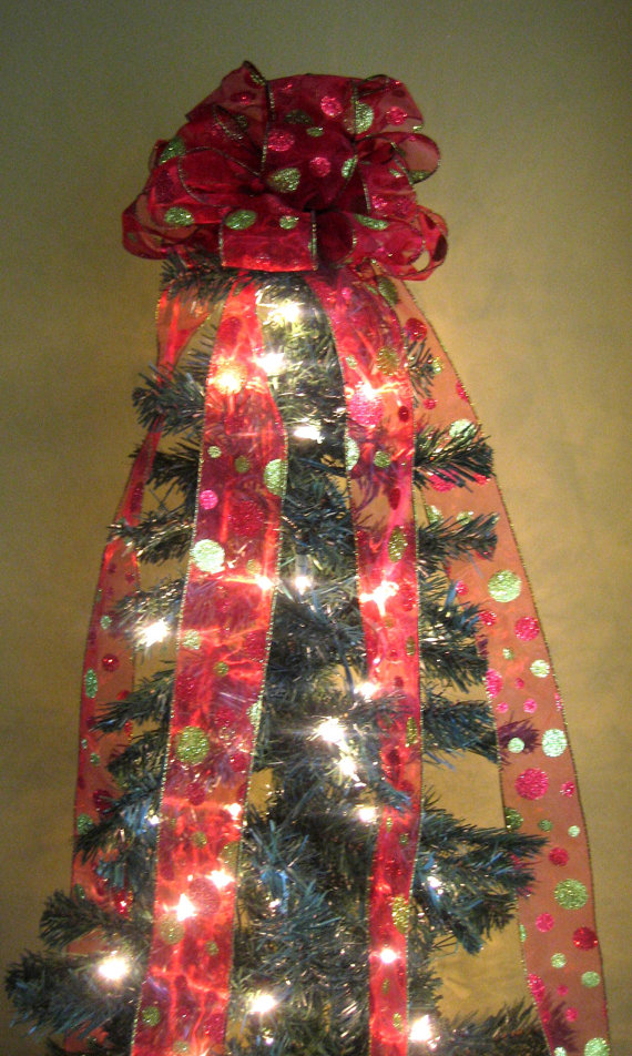 green-christmas-tree-topper-bows