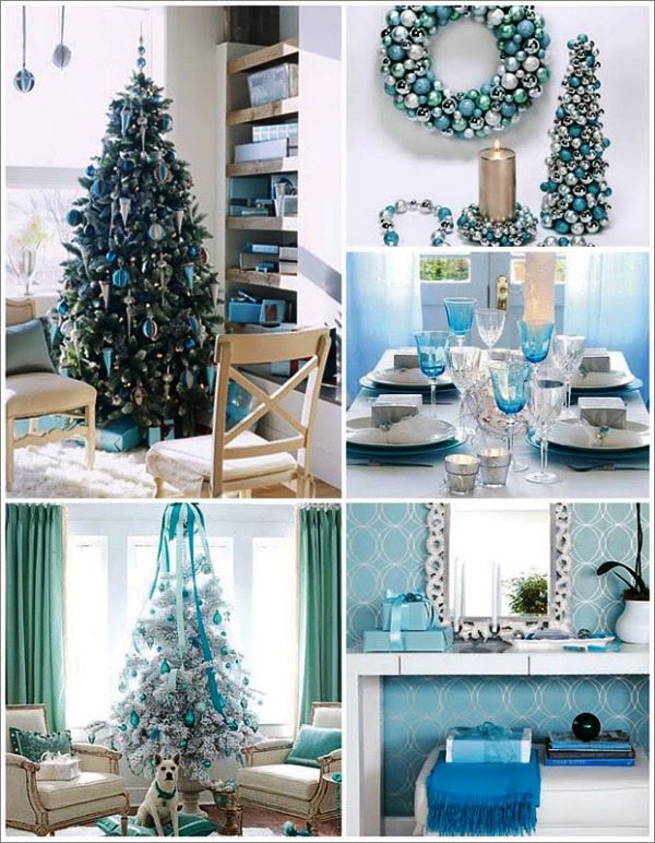green-and-turquoise-christmas-decorations
