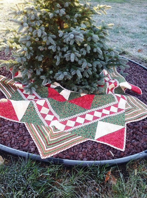 handmade-quilted-christmas-tree