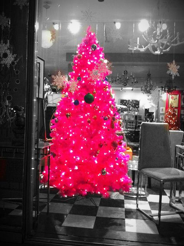 hot-pink-christmas-tree