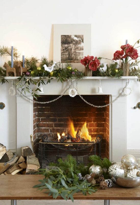 how-to-decorate-a-fireplace-fine-design