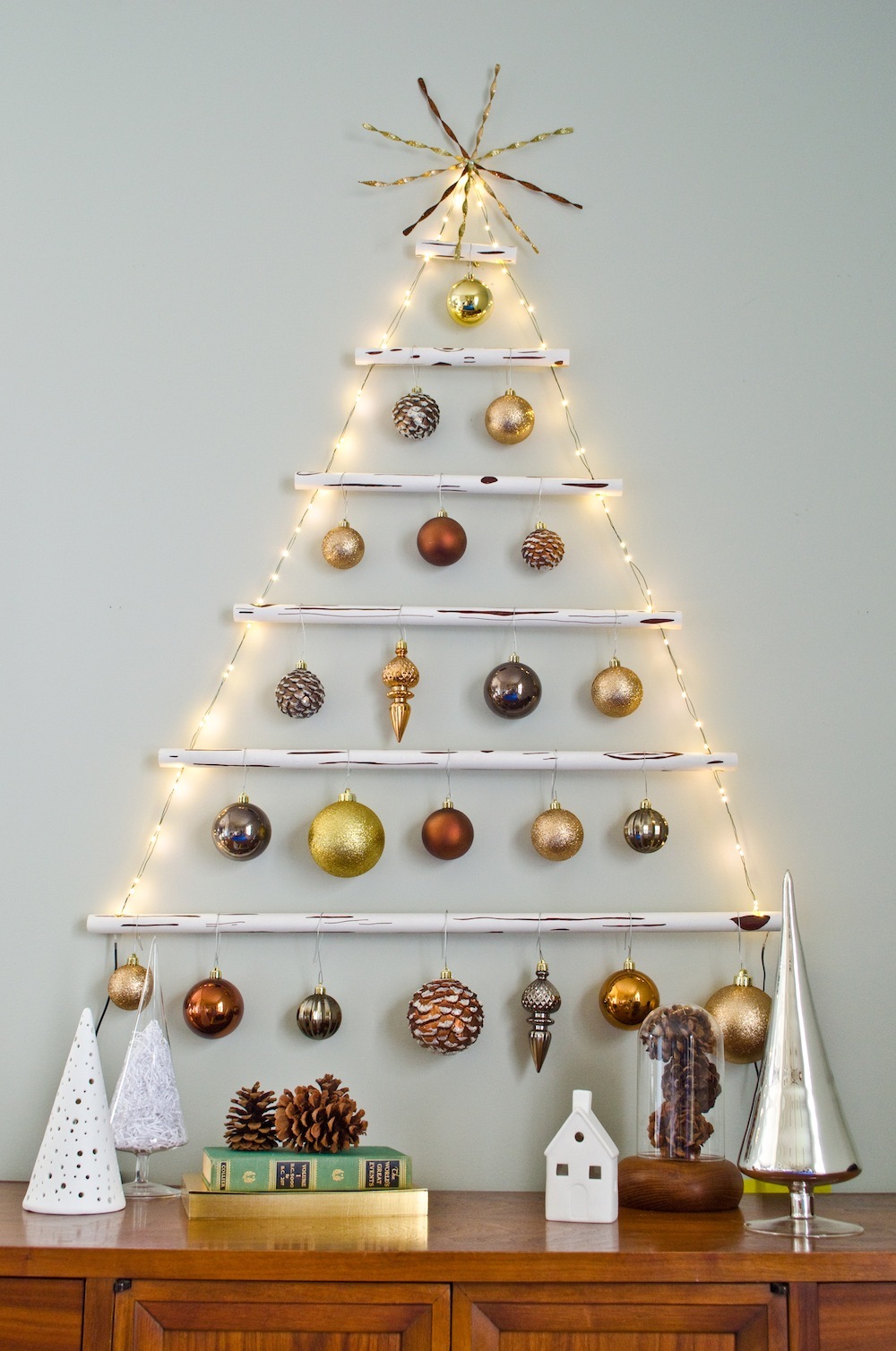 how-to-make-a-hanging-christmas-tree
