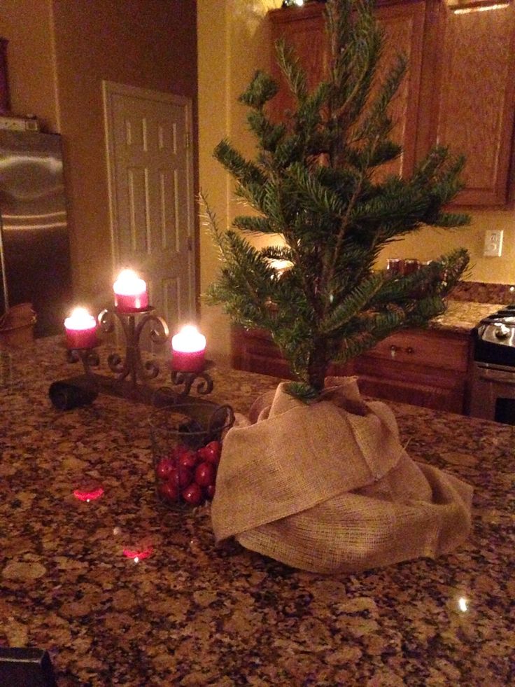 kitchen-island-christmas-decoration
