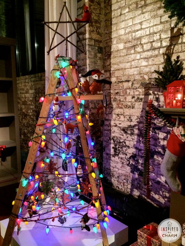 ladder-christmas-tree-ideas