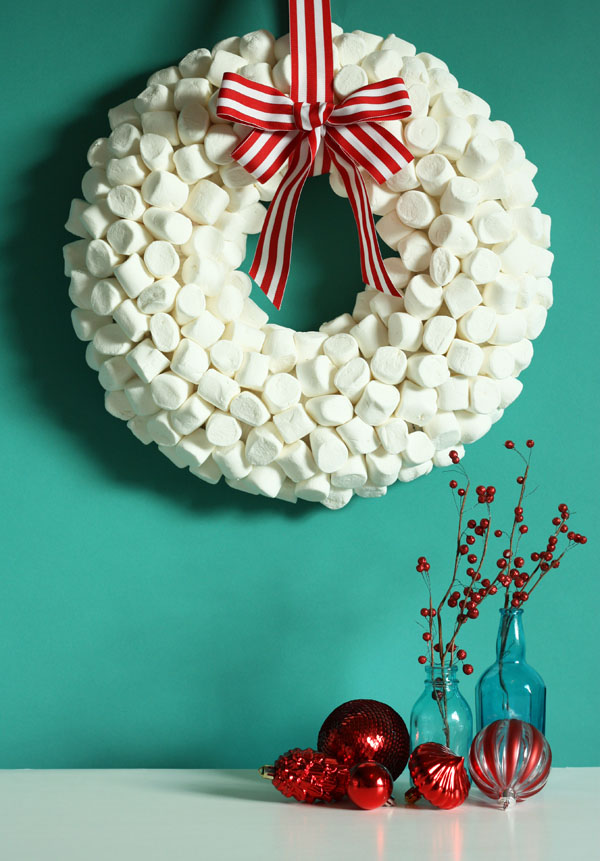 marshmallow-christmas-wreaths