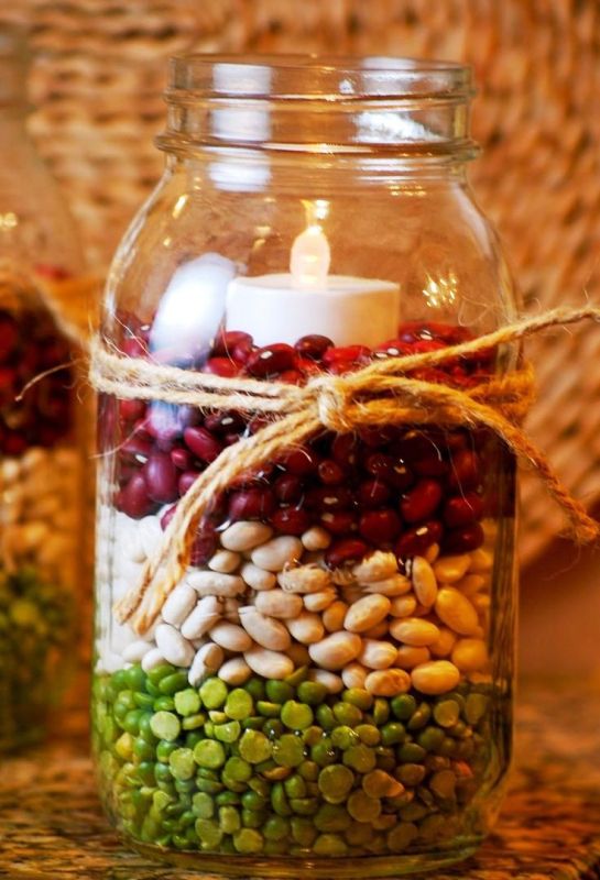 mason-jar-candles-with-beans