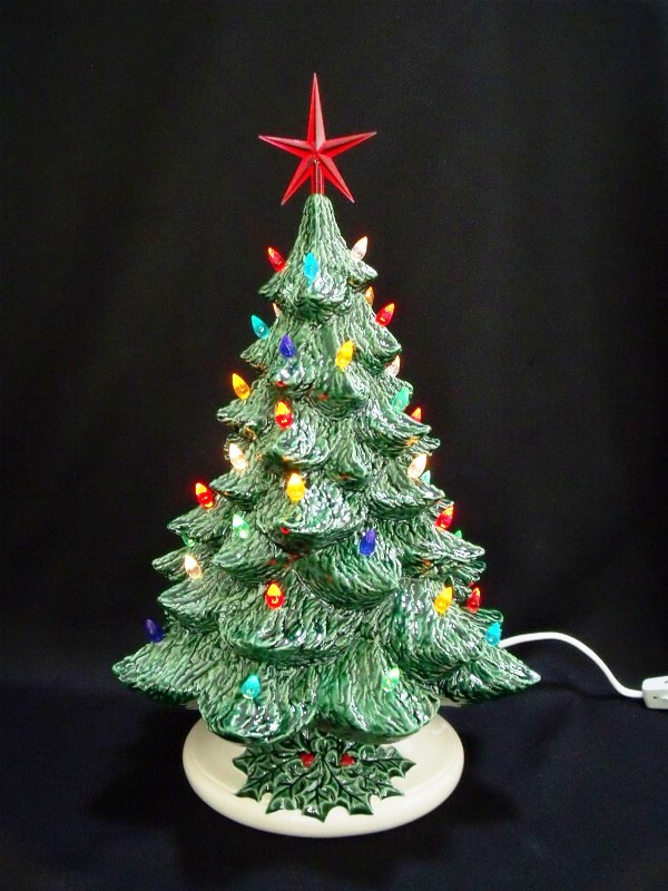 old-fashioned-ceramic-christmas-tree