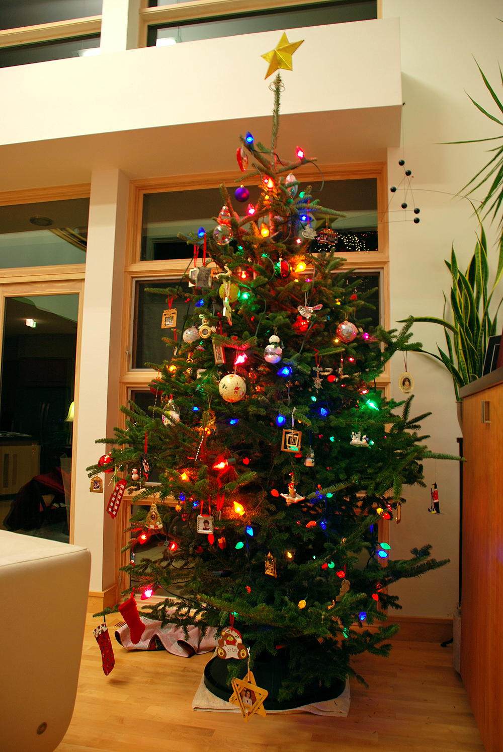 old-fashioned-christmas-tree-decorating-ideas
