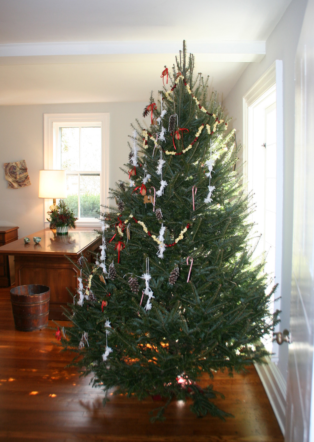 old-fashioned-christmas-tree-design-idea