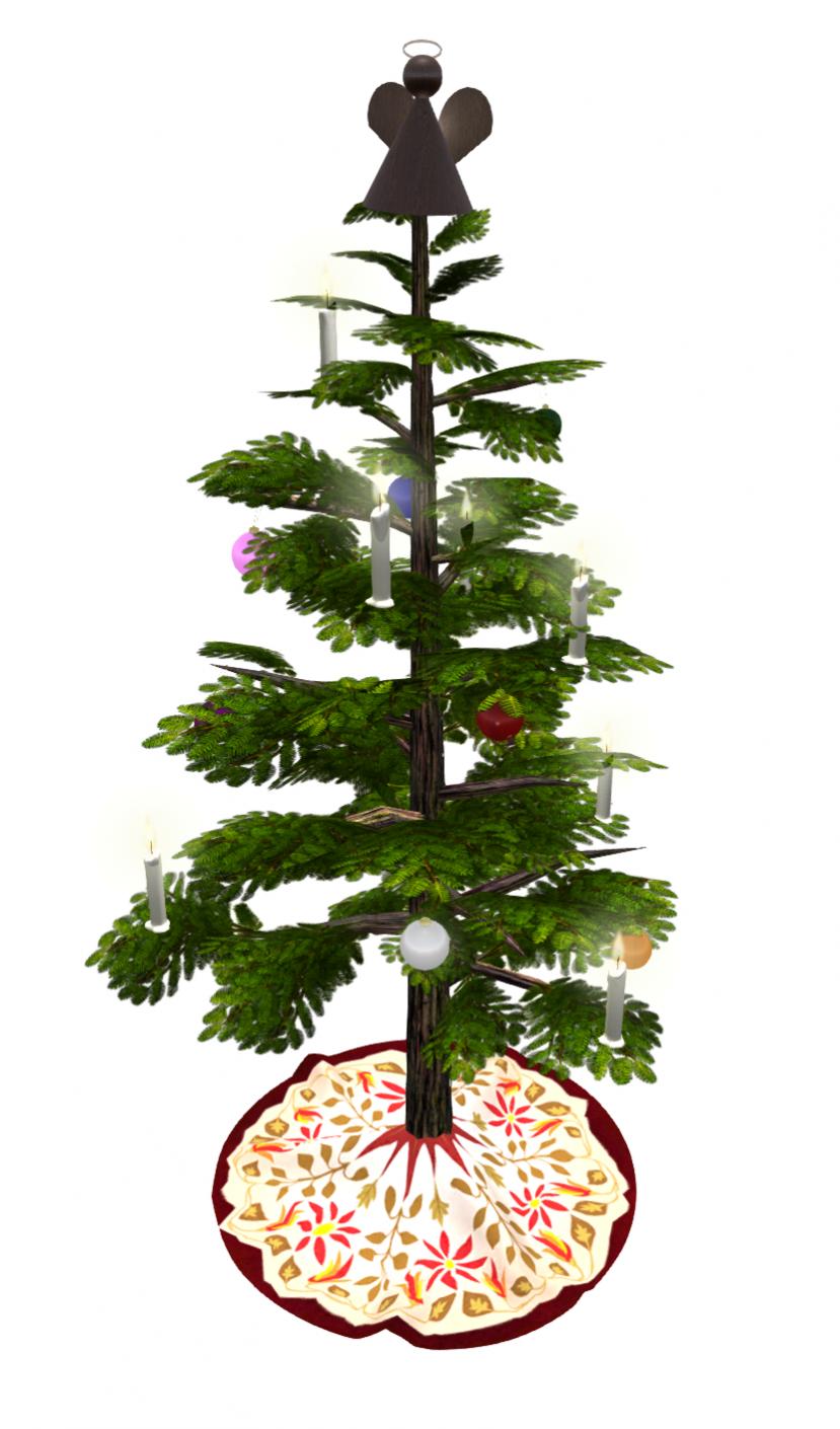 old-fashioned-christmas-tree-idea