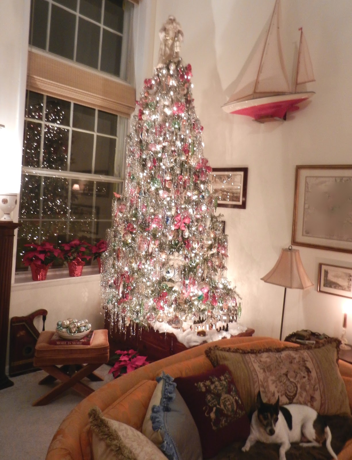 old-fashioned-christmas-tree-theme-ideas