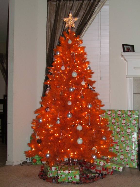 orange-christmas-tree-design-ideas