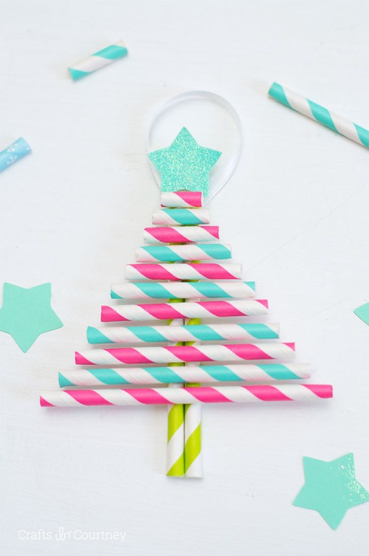 paper-straw-christmas-tree-ornaments