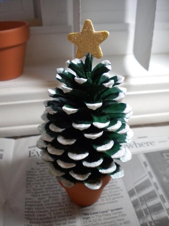 pine-cone-christmas-tree-ideas
