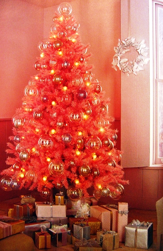 pink-christmas-tree-decorating-ideal-colours