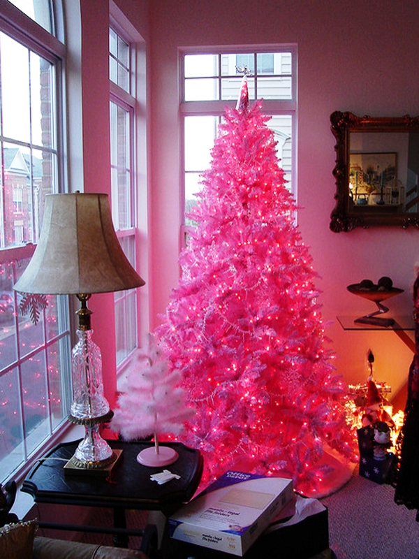 pink-christmas-tree-design