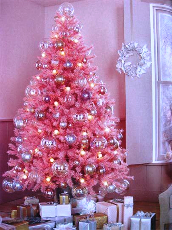 pink-christmas-tree-ideas