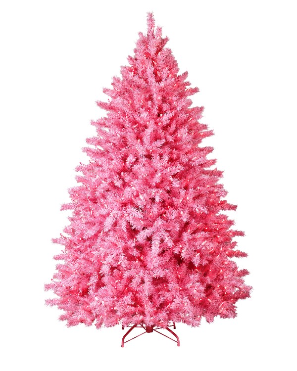 pink-christmas-tree-prity-colour-ideas