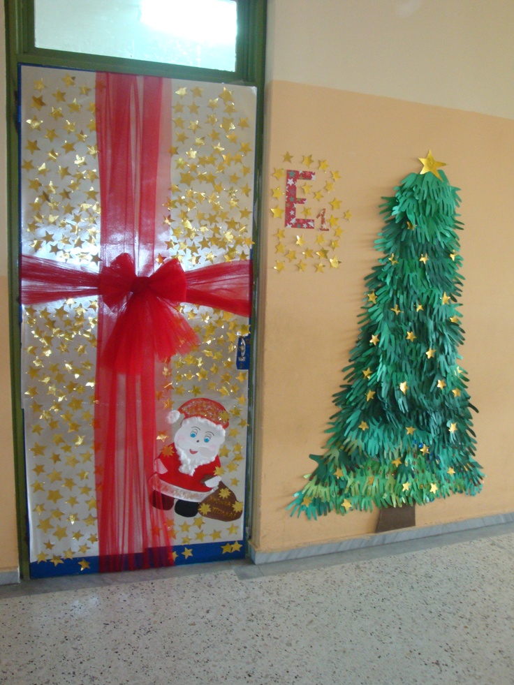 pinterest-christmas-classroom-door-decoration